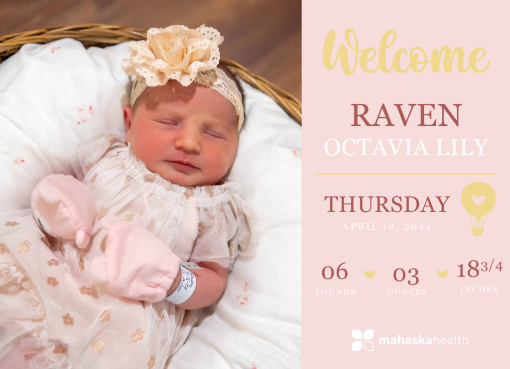 Welcome Raven Octavia Lily! 2