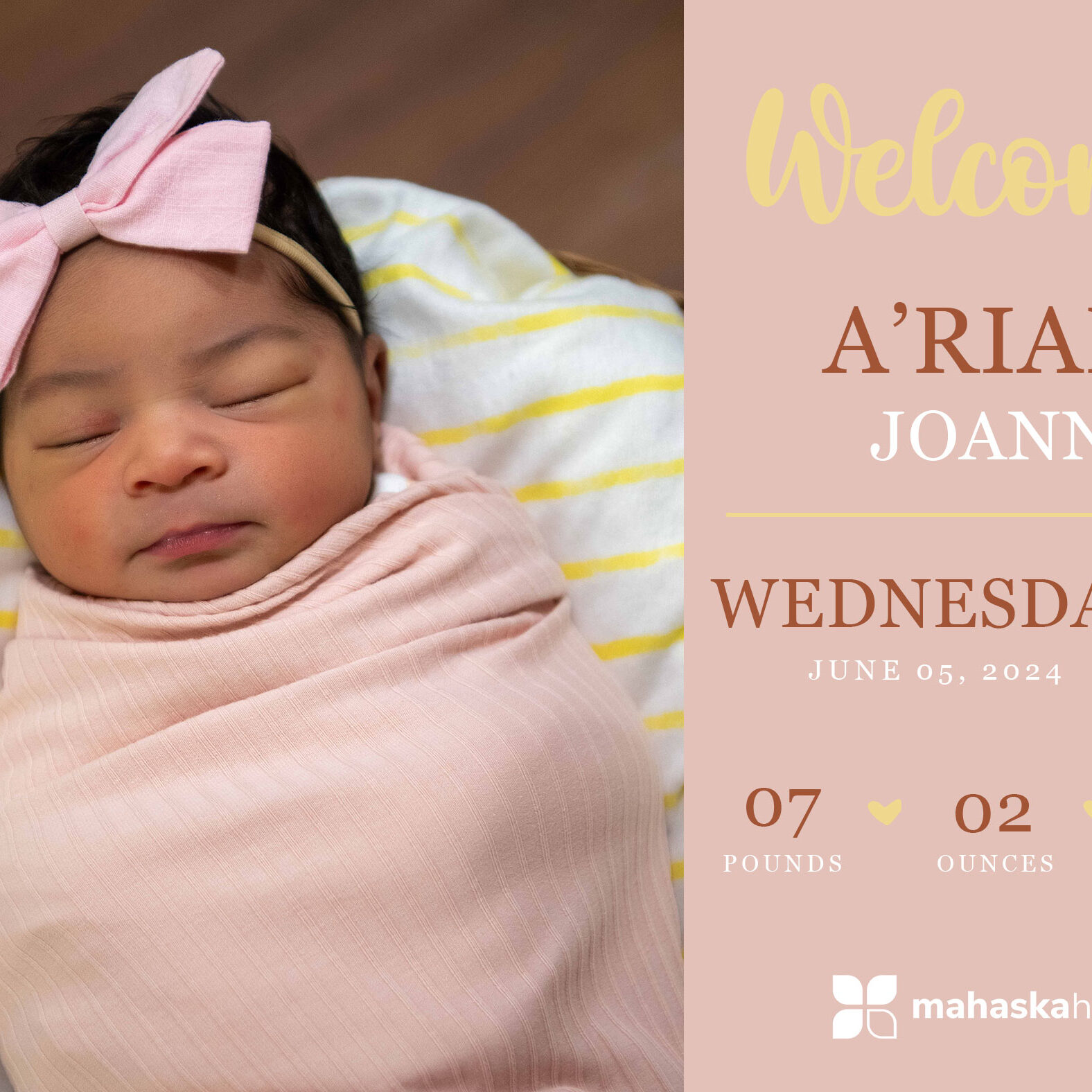 Ariah Joann
