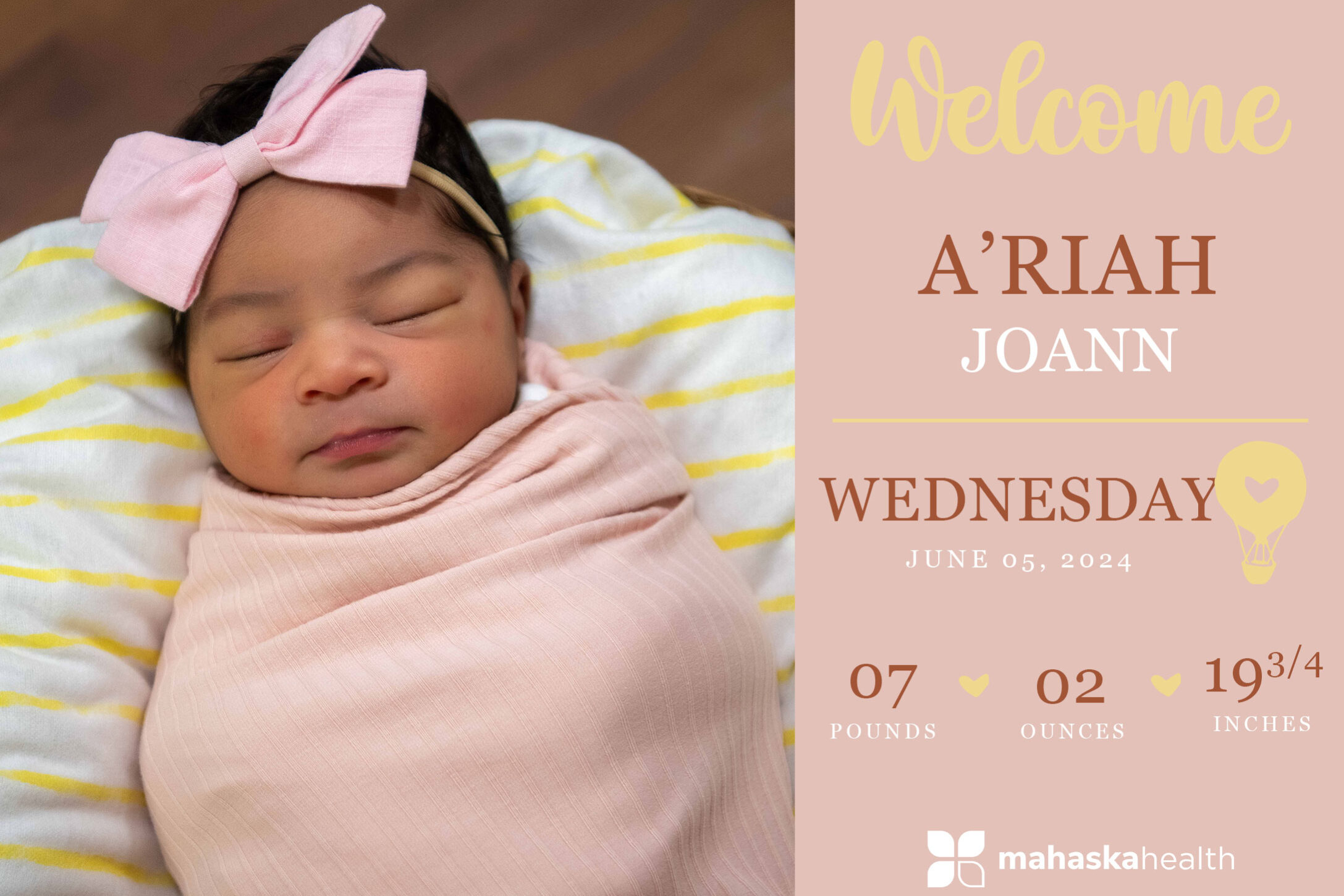 Ariah Joann