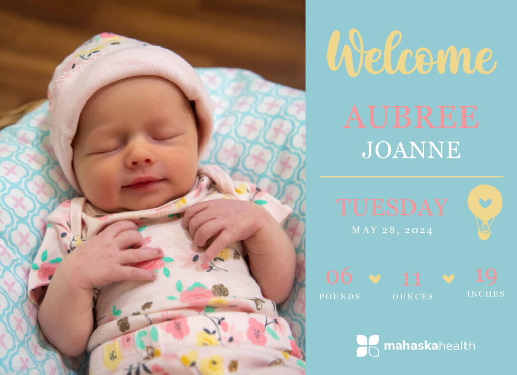 Welcome Aubree Joanne! 2