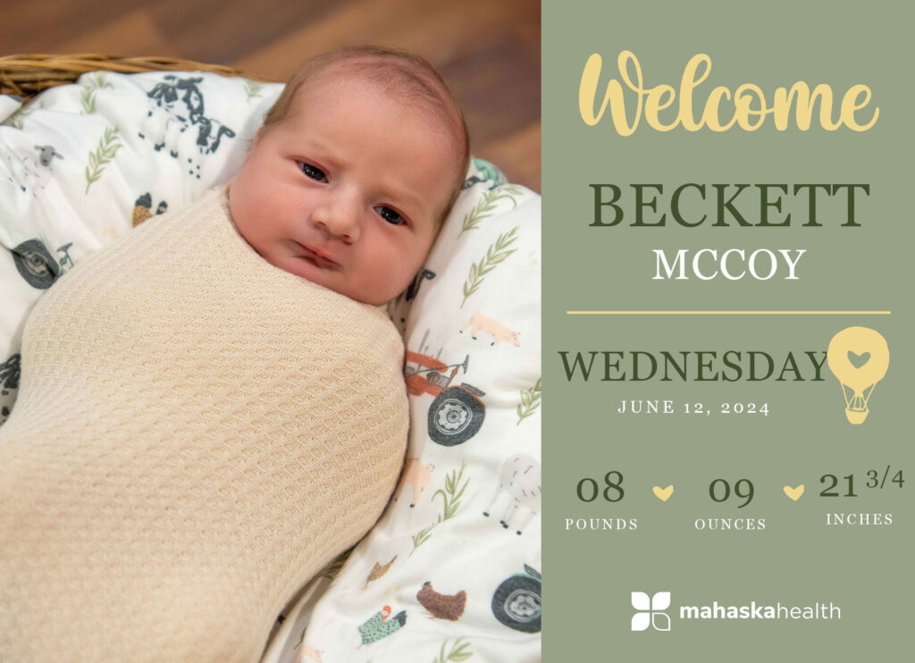 Welcome Beckett McCoy! 2