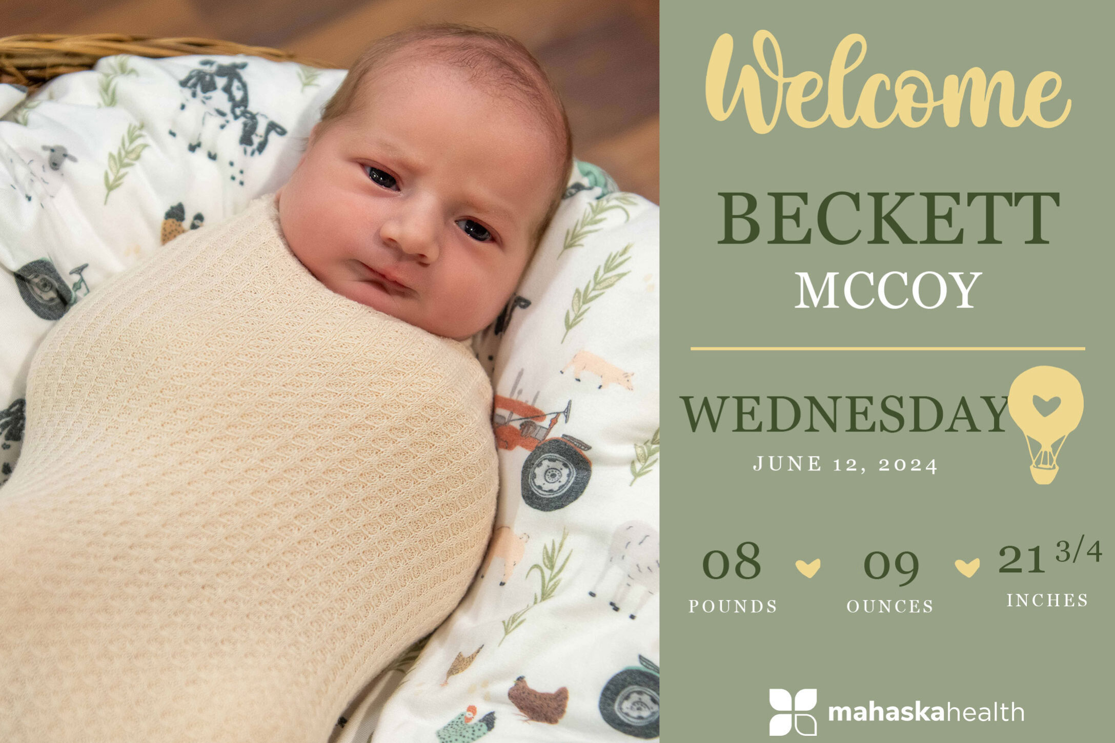 Beckett McCoy