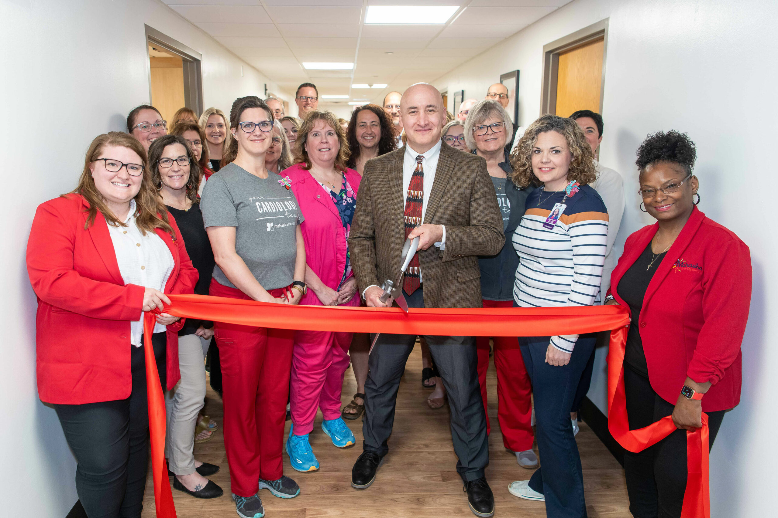 Mahaska County Chamber of Commerce Celebrates New Cardiology Clinic at Mahaska Health
