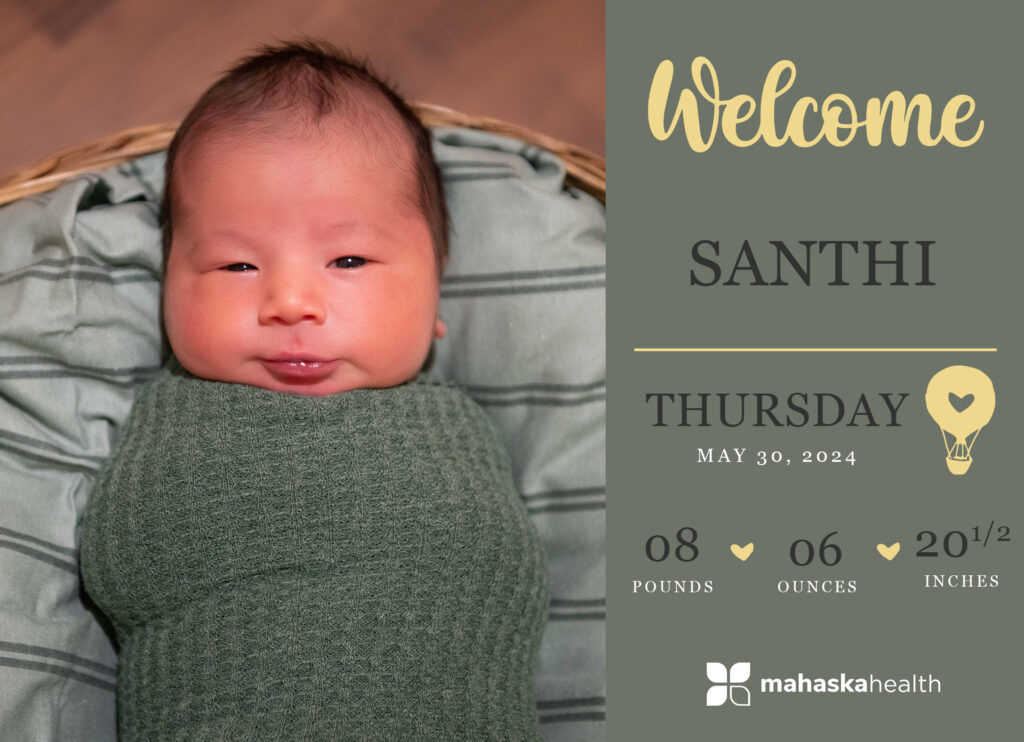 Welcome Santhi! 2