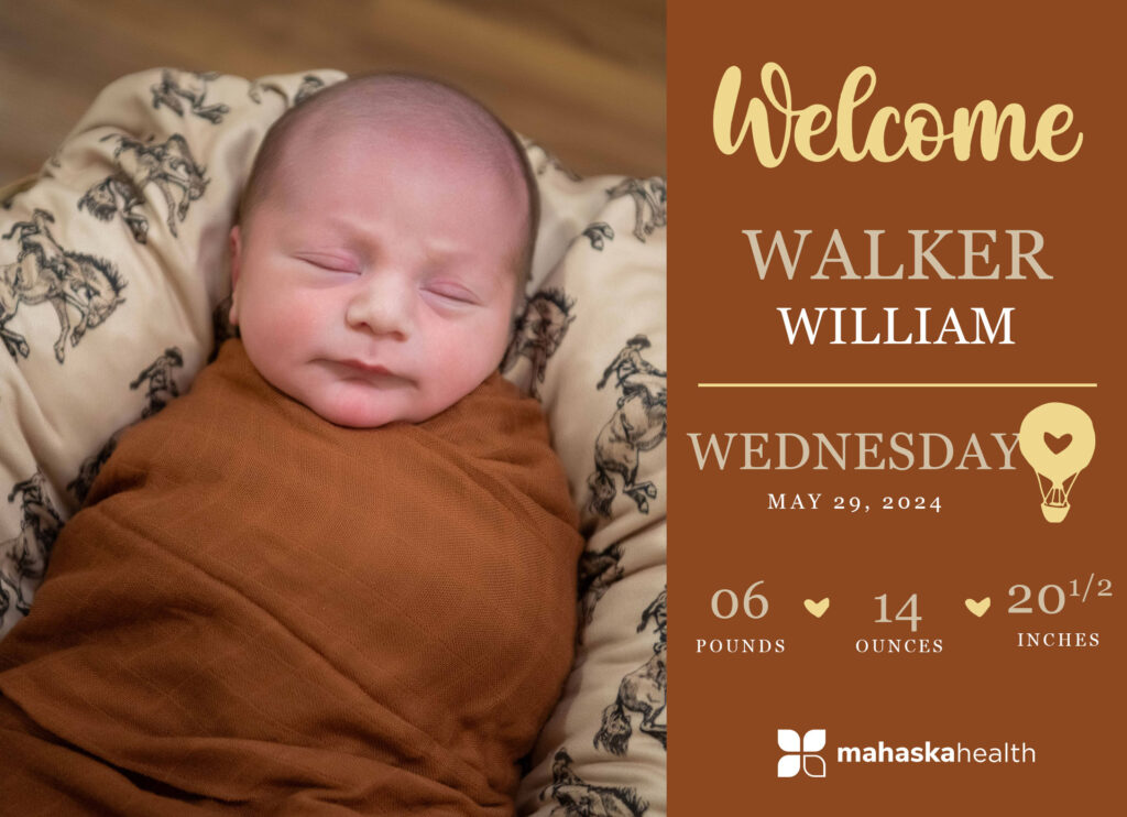 Welcome Walker William! 2