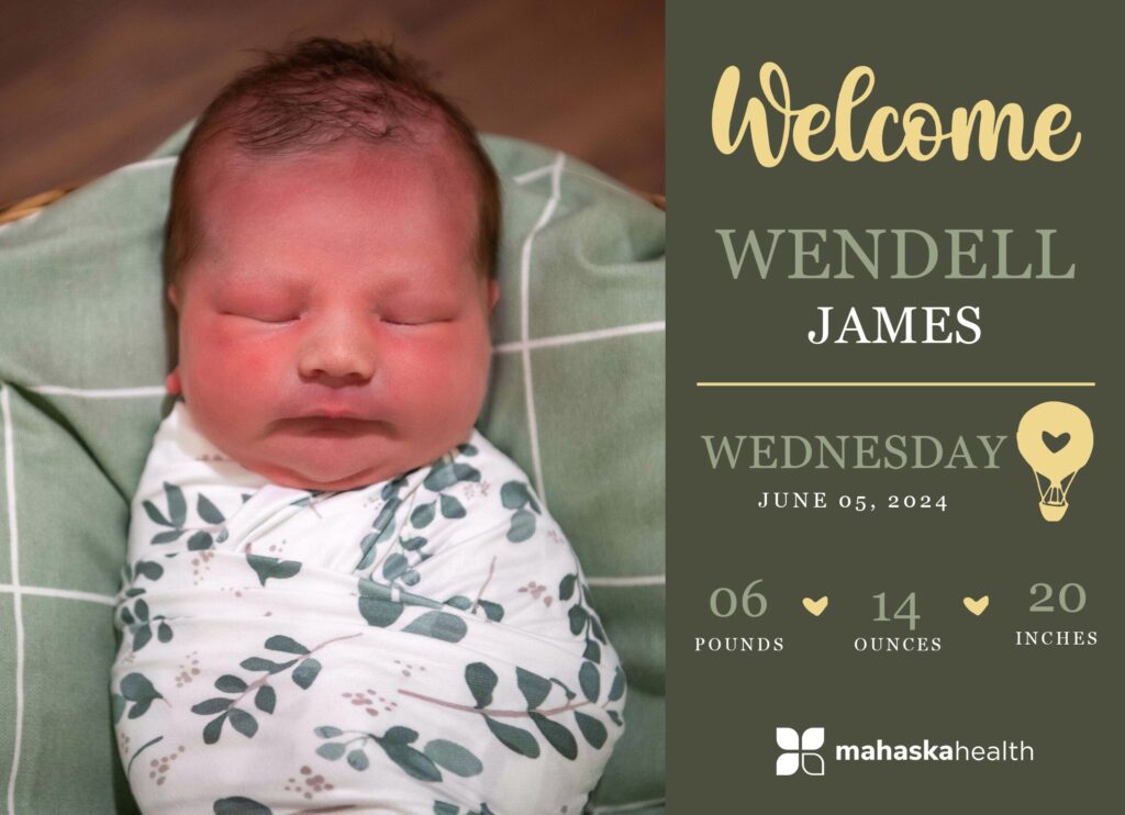 Welcome Wendell James! 2