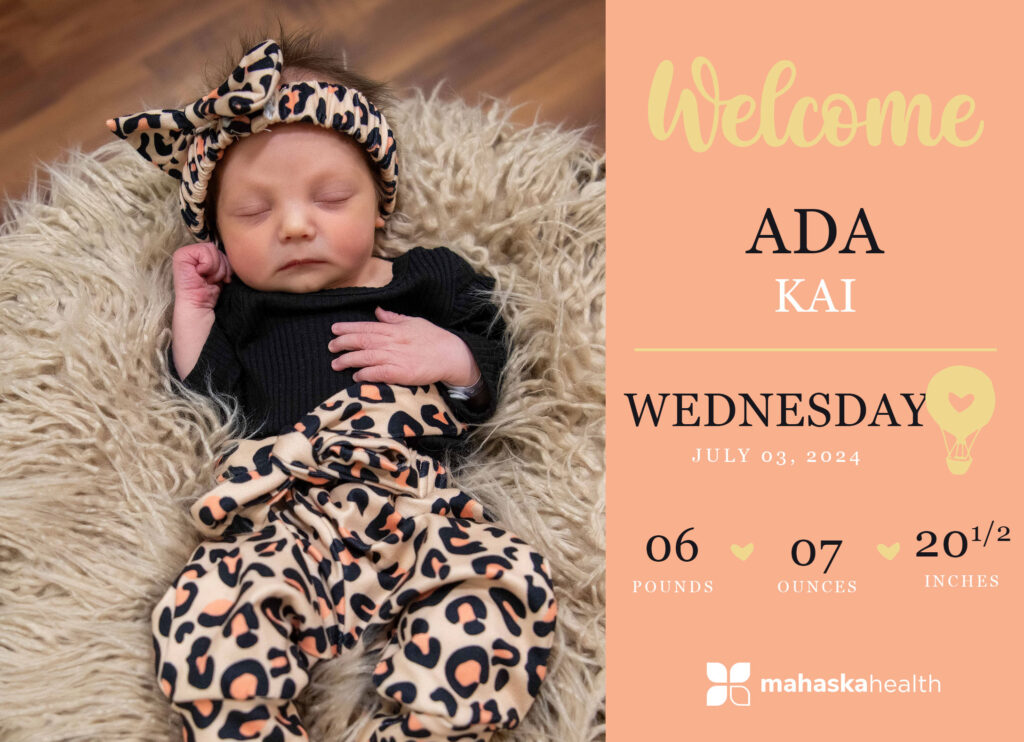 Welcome Ada Kai! 2