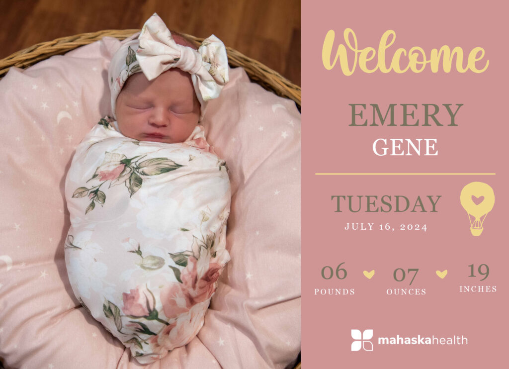 Welcome Emery Gene! 2