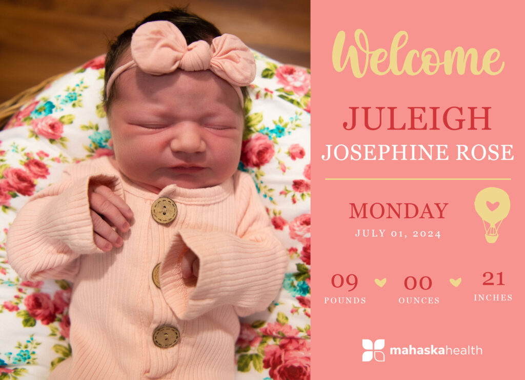 Welcome Juleigh Josephine Rose! 2