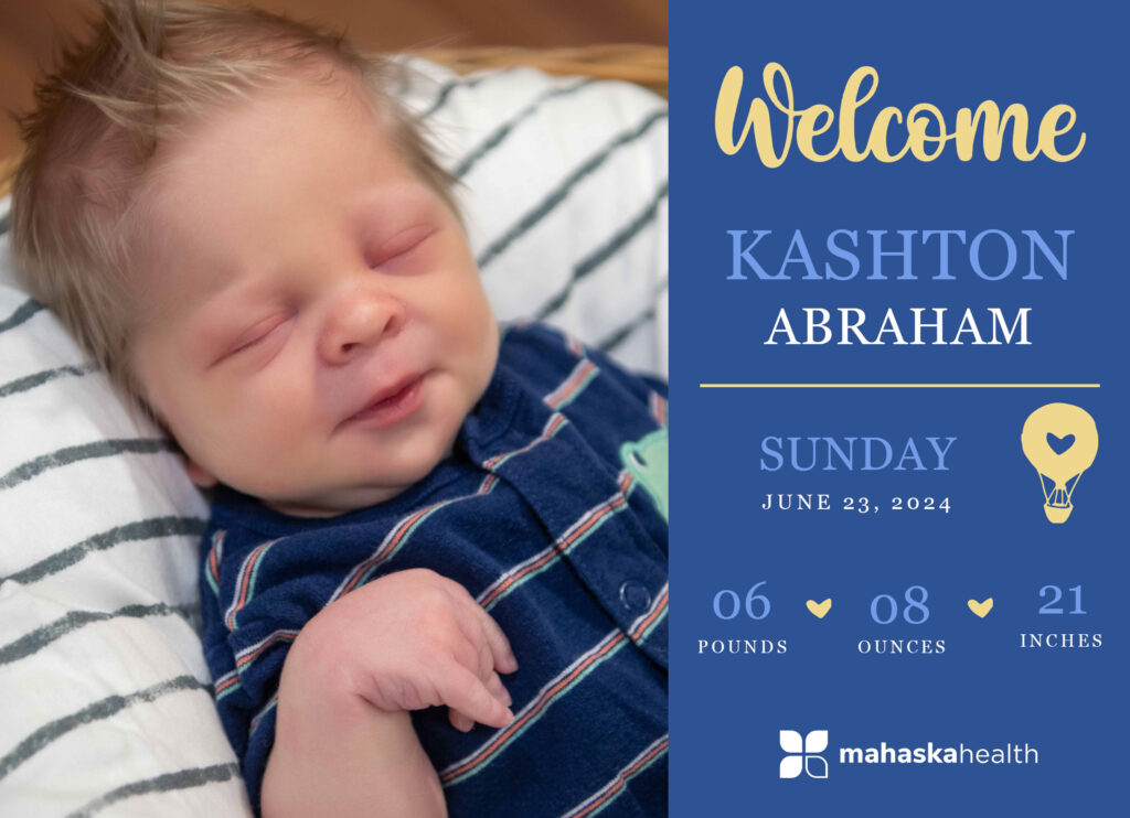 Welcome Kashton Abraham! 2