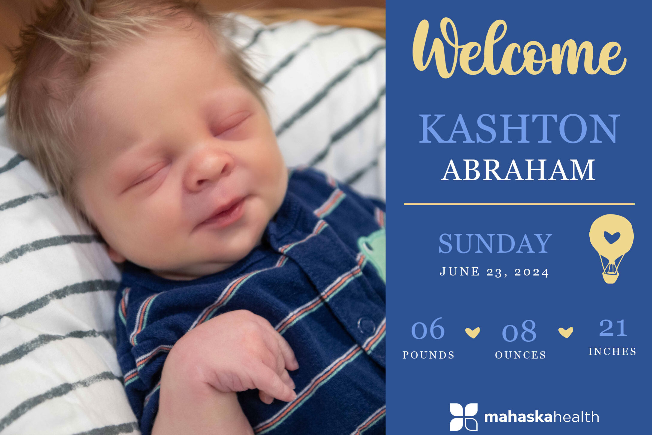 Kashton Abraham
