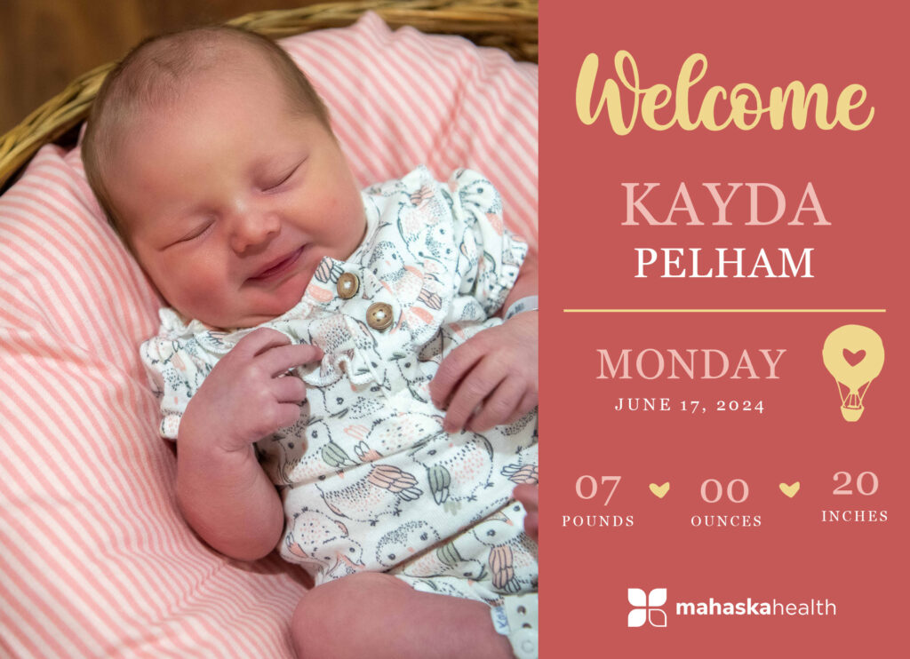 Welcome Kayda Pelham! 2
