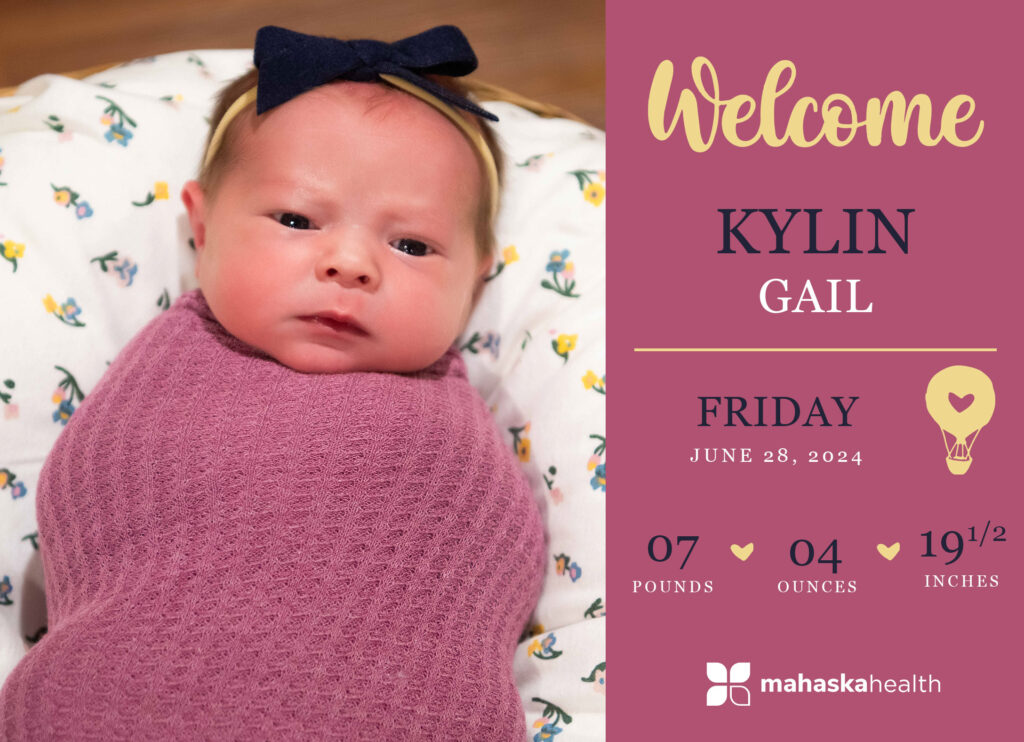 Welcome Kylin Gail! 2