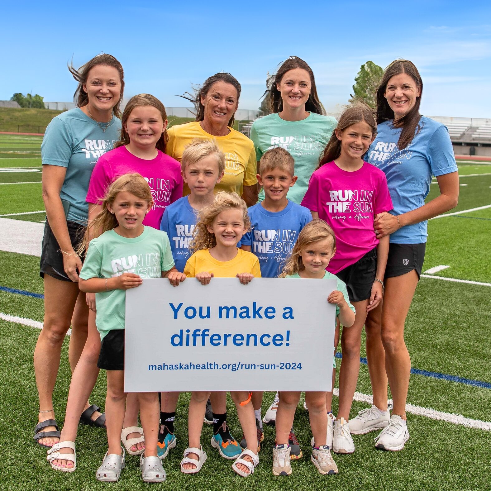Mahaska Health Invites Community to Join Annual Run in The Sun Event