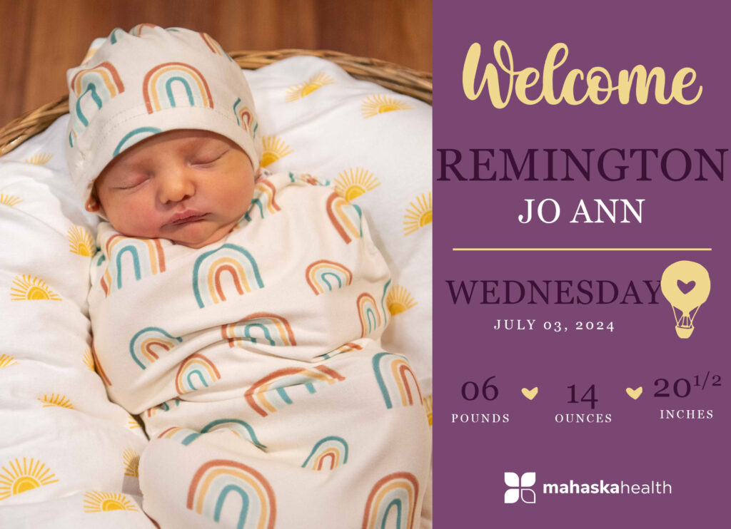 Welcome Remington Jo Ann! 2