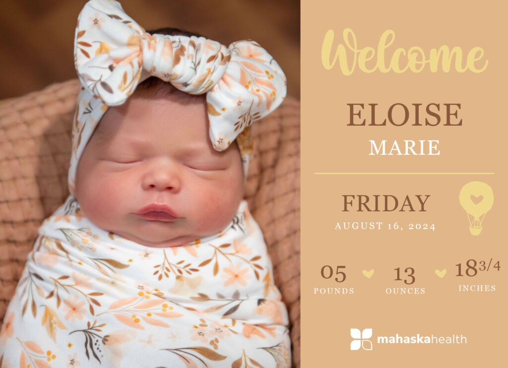 Welcome Eloise Marie! 2