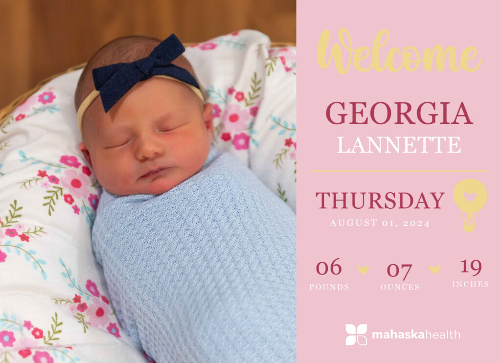 Welcome Georgia Lannette! 2