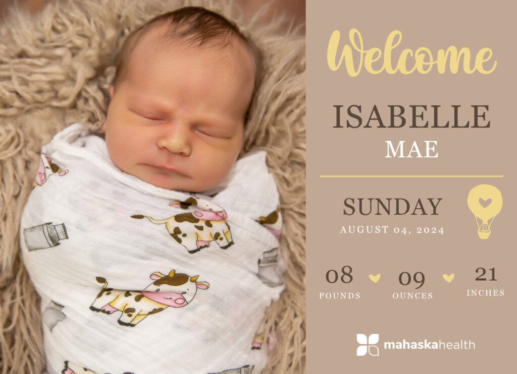 Welcome Isabelle Mae! 2