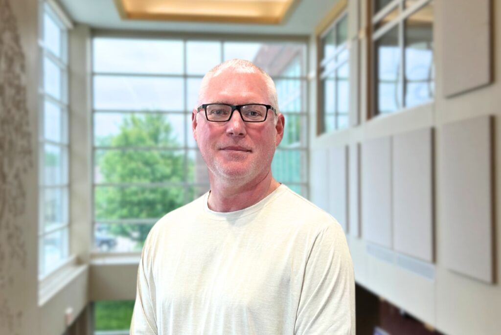 Jeff Blegen, Exercise Physiologist 1