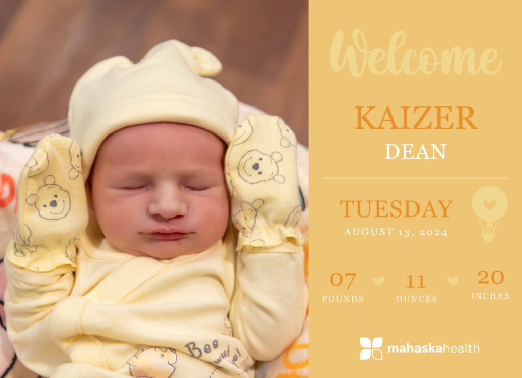Welcome Kaizer Dean! 2
