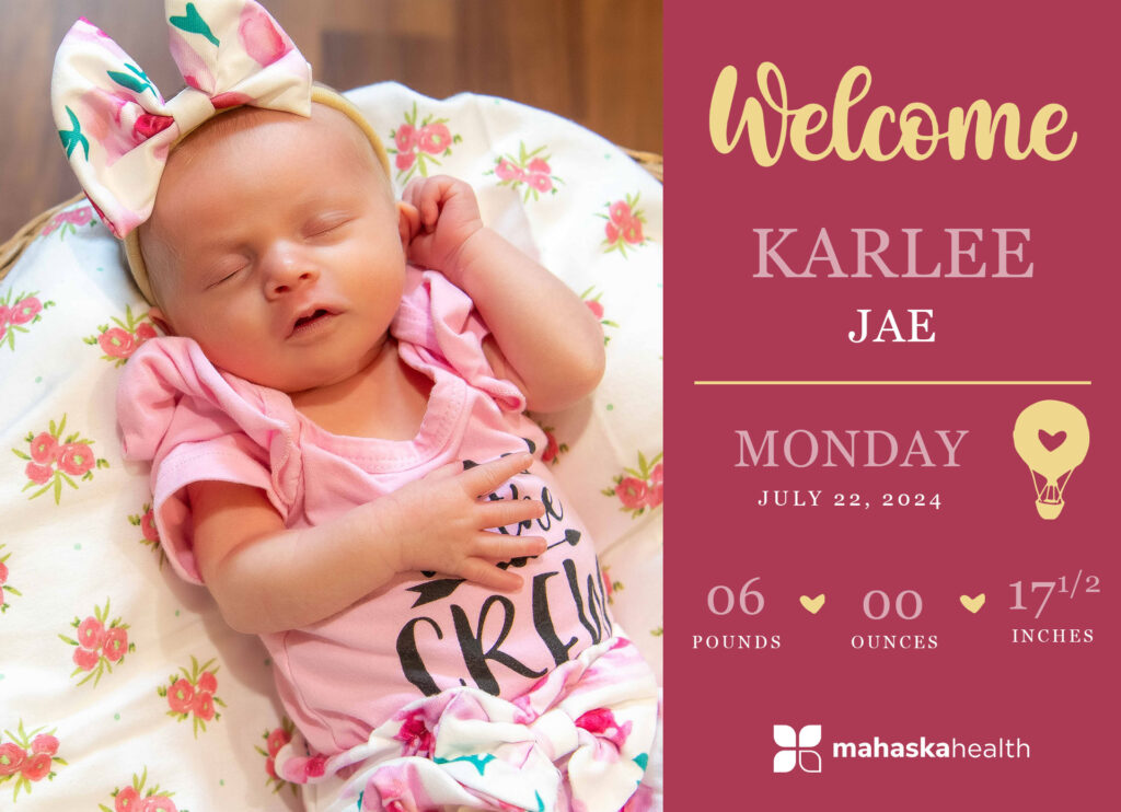 Welcome Karlee Jae! 2