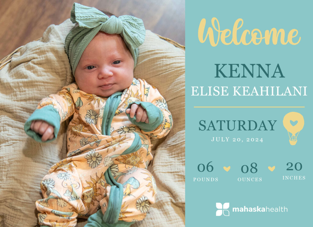 Welcome Kenna Elise Keahilani! 2