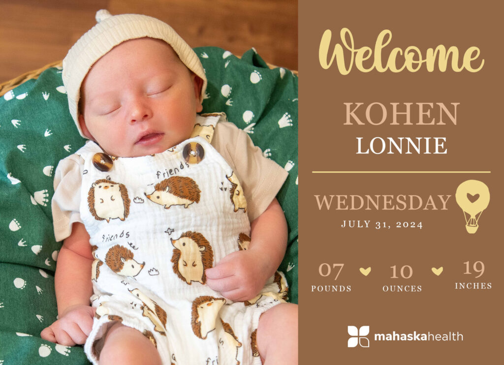 Welcome Kohen Lonnie! 2