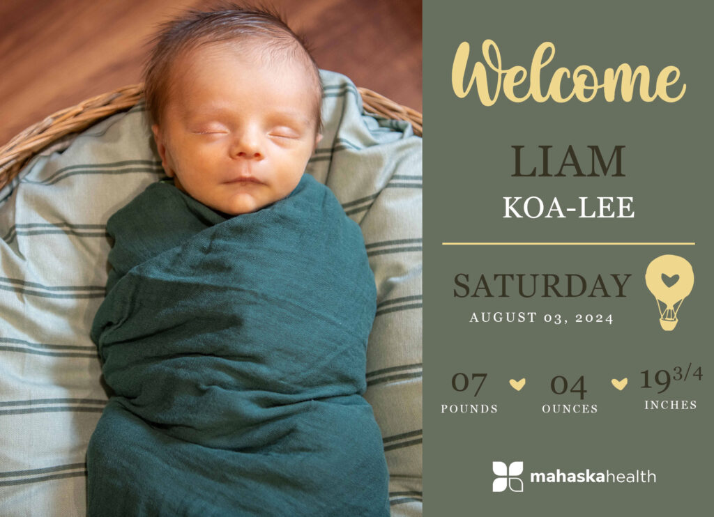 Welcome Liam Koa-Lee! 2