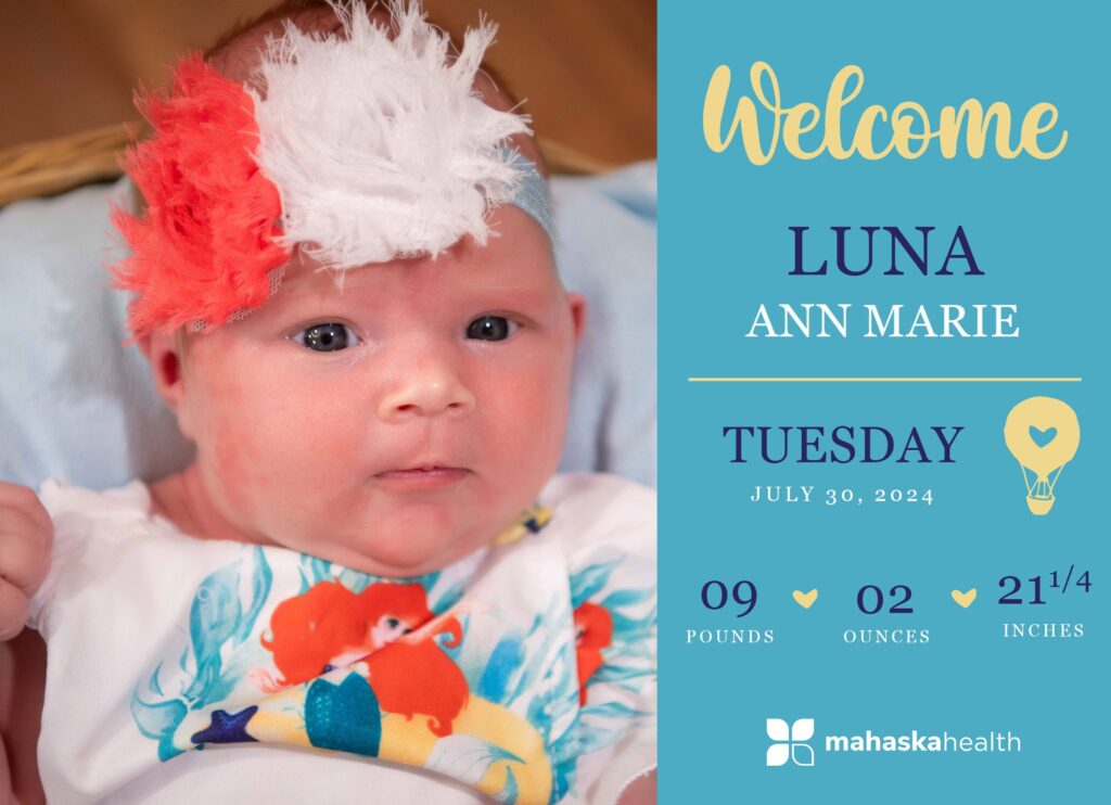 Welcome Luna Ann Marie! 2