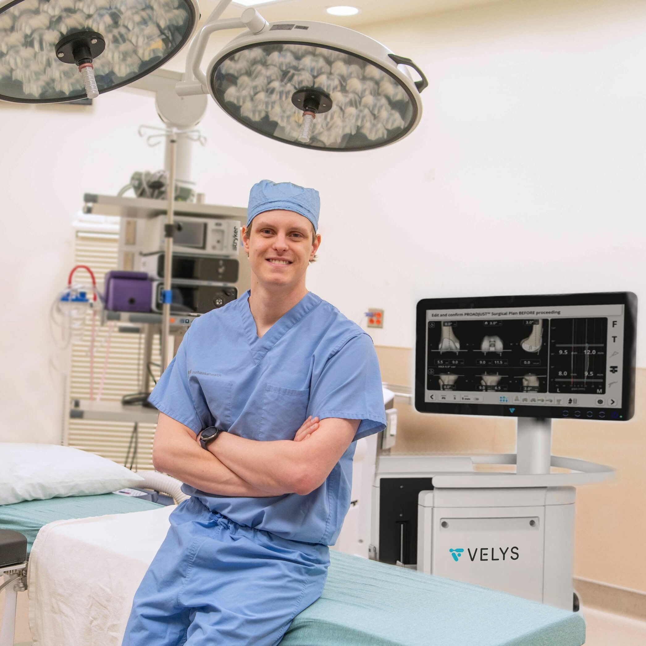 Mahaska Health Introduces Advanced Robotic VELYS Technology to Orthopaedics Department