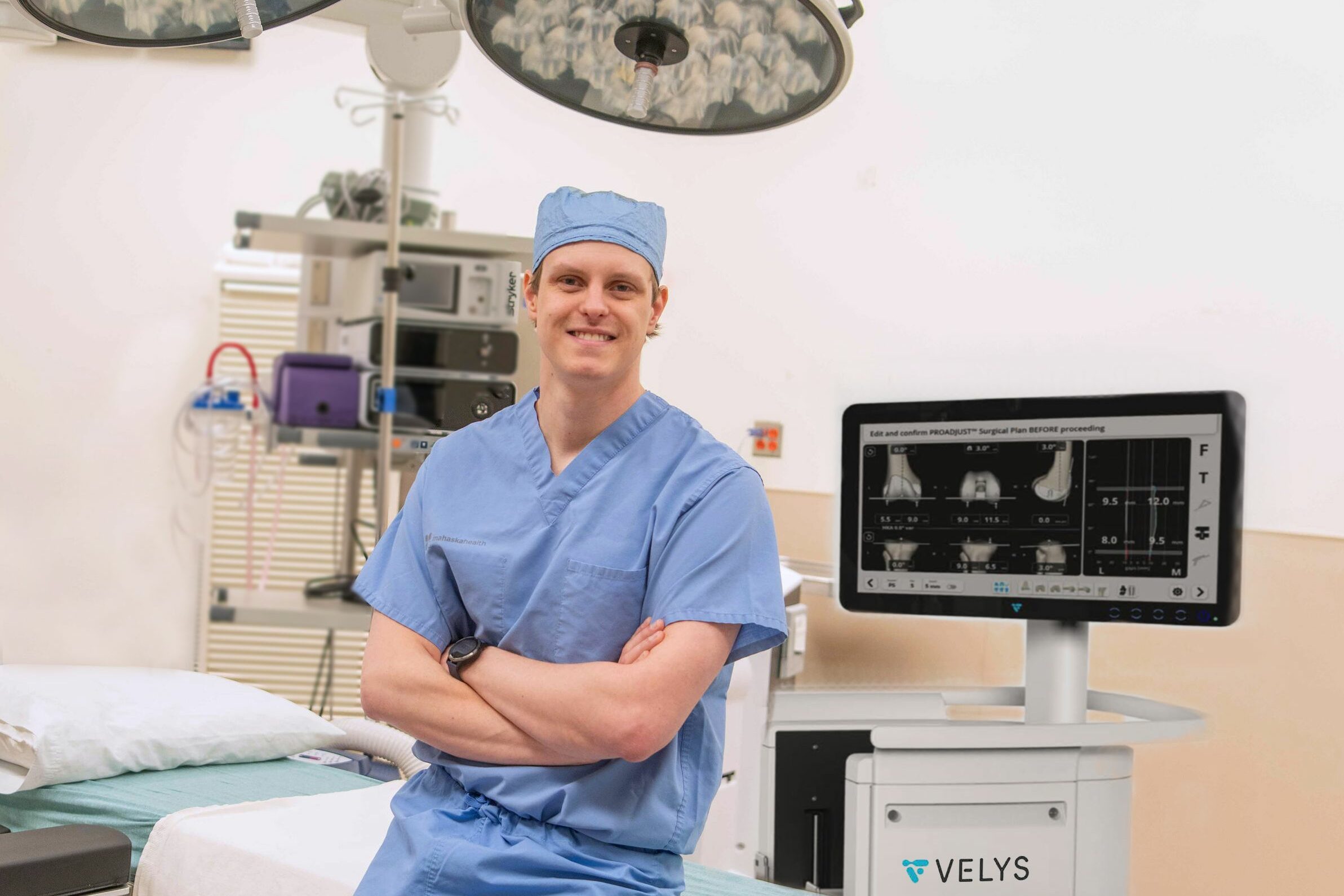 Mahaska Health Introduces Advanced Robotic VELYS Technology to Orthopaedics Department