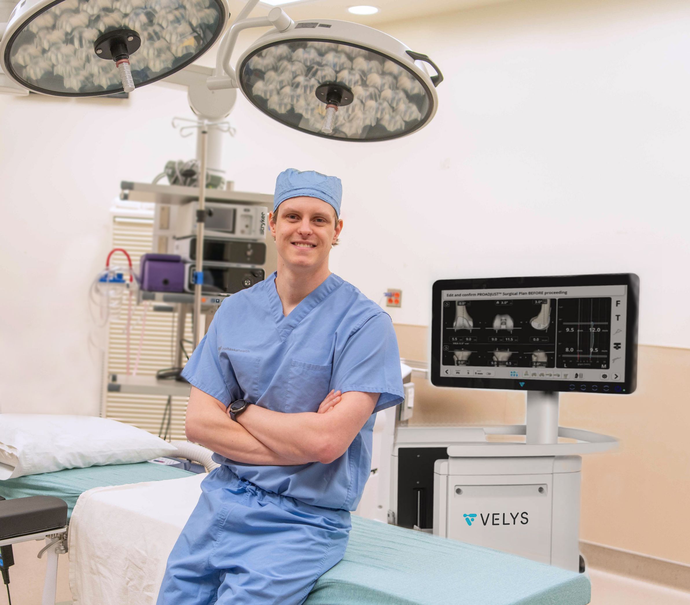 Mahaska Health Introduces Advanced Robotic VELYS Technology to Orthopaedics Department