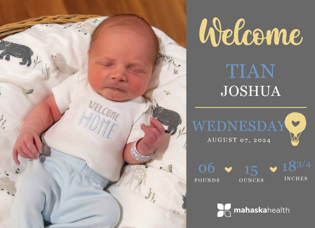 Welcome Tian Joshua! 2