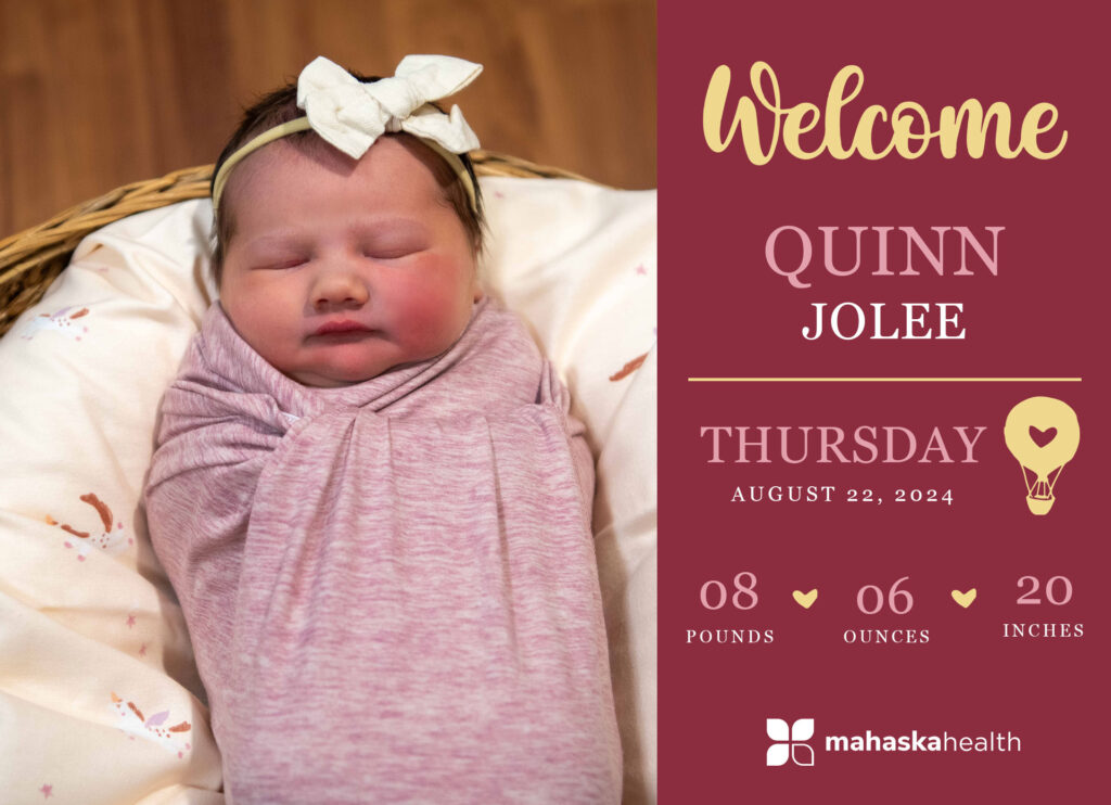 Welcome Quinn Jolee! 2