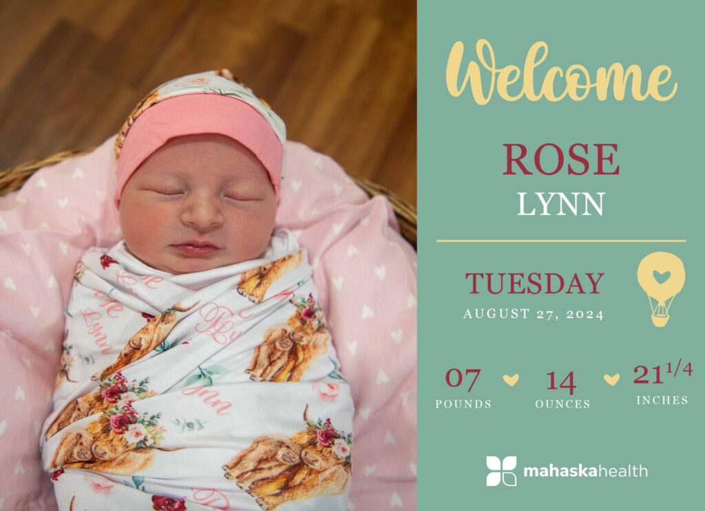 Welcome Rose Lynn! 2