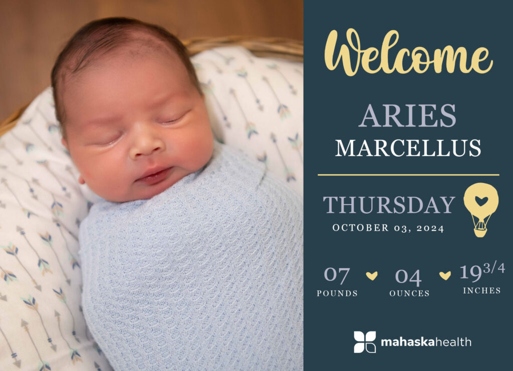 Welcome Aries Marcellus! 2