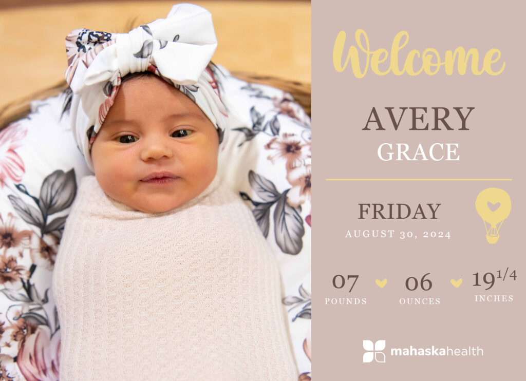Welcome Avery Grace! 2