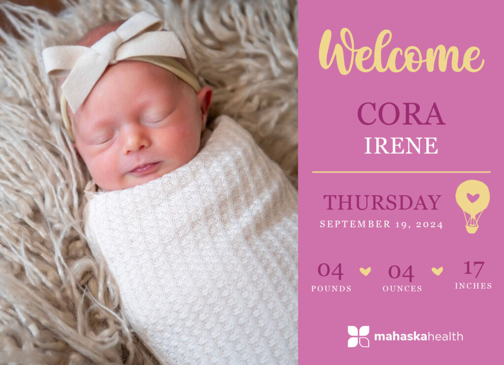 Welcome Cora Irene! 2