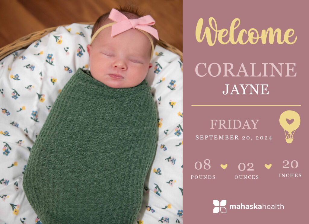 Welcome Coraline Jayne! 2