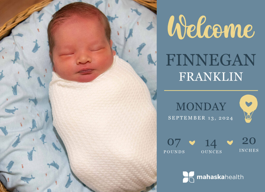 Welcome Finnegan Franklin! 2