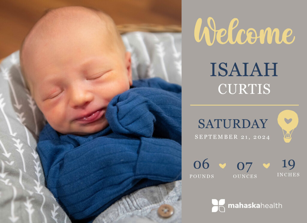Welcome Isaiah Curtis! 2
