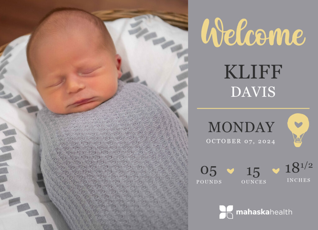 Welcome Kliff Davis! 2