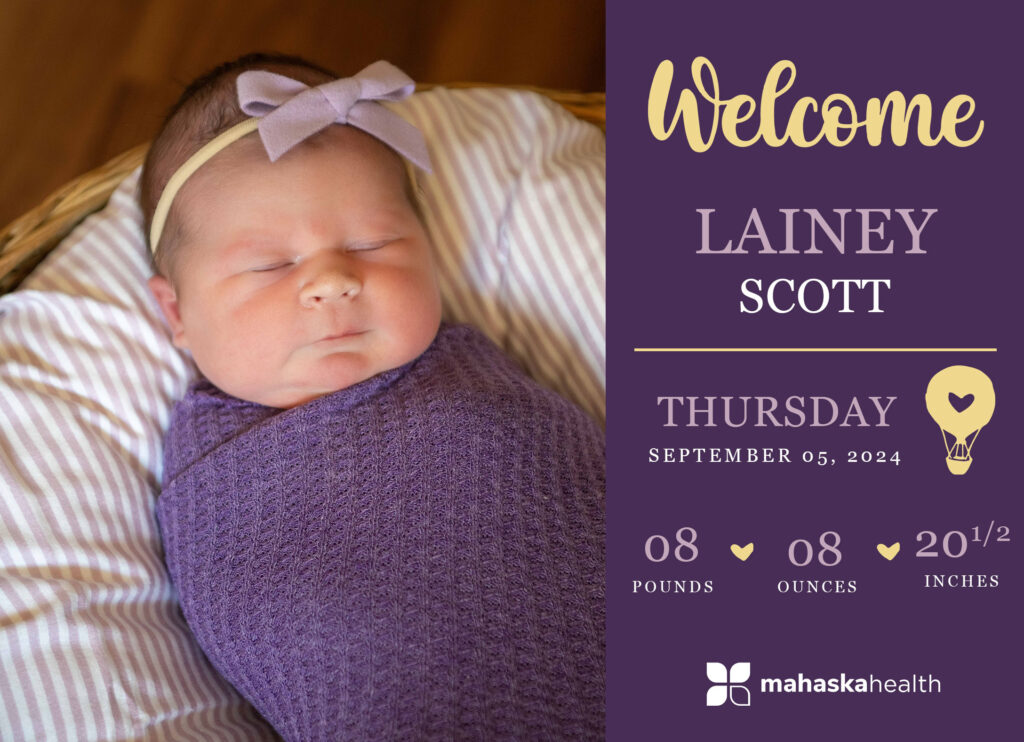 Welcome Lainey Scott! 2