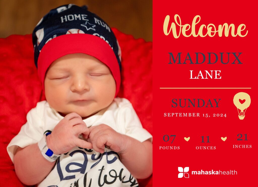 Welcome Maddux Lane! 2