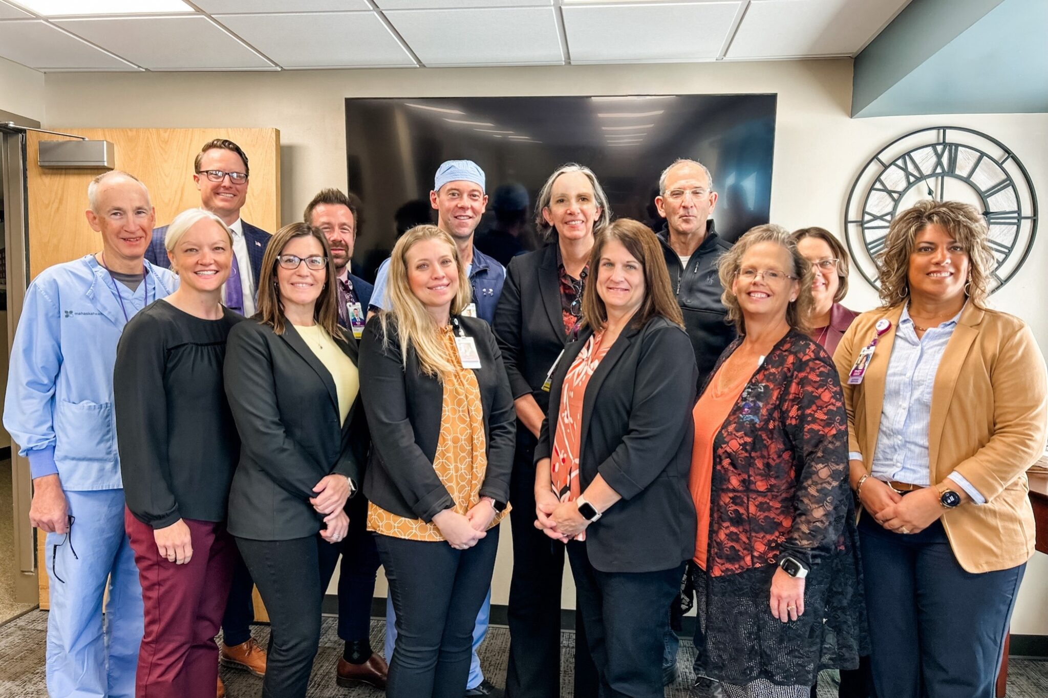 NCI visit Mahaska Health 10-24