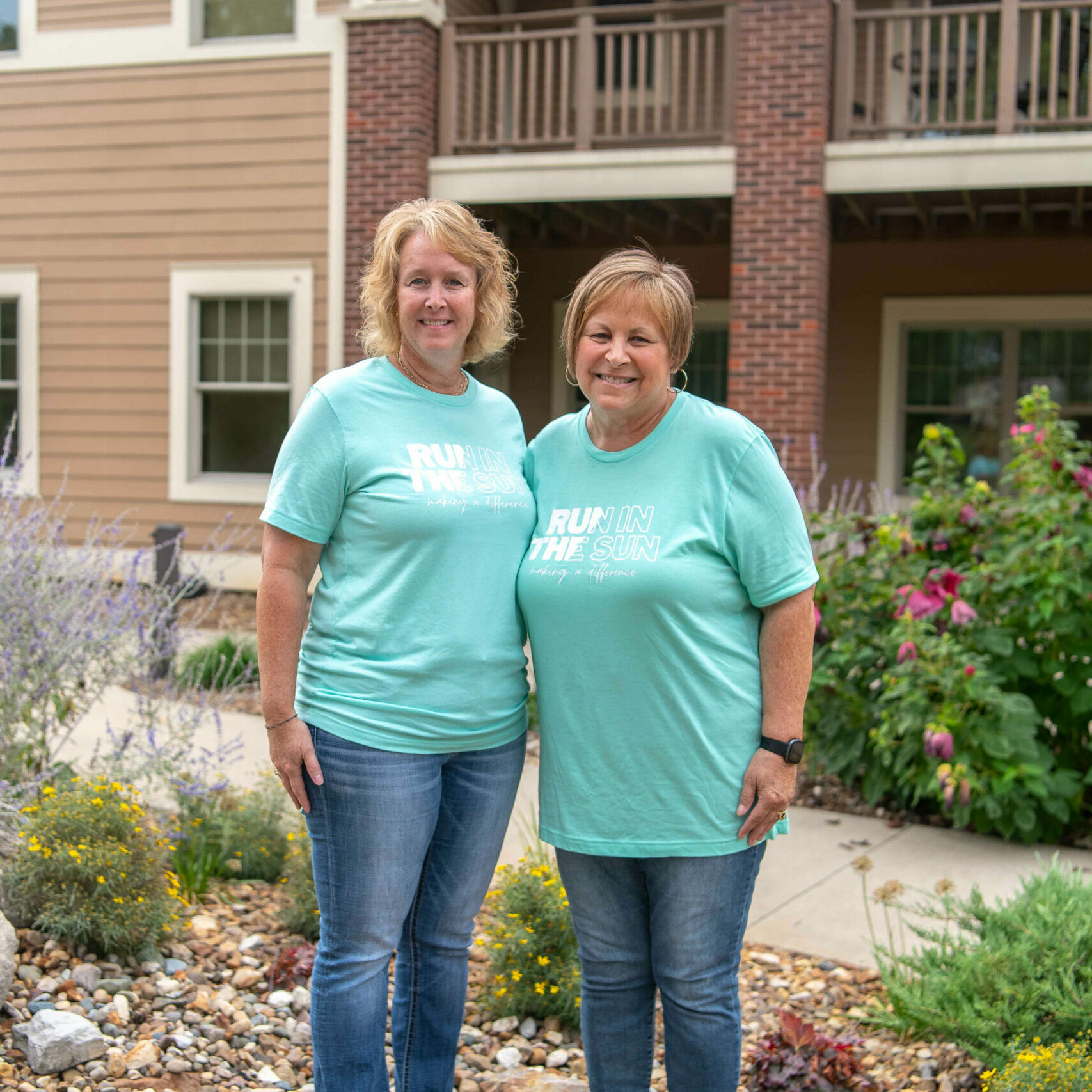 Serenity House Garden Receives a Colorful Makeover in Honor of Patients and Families