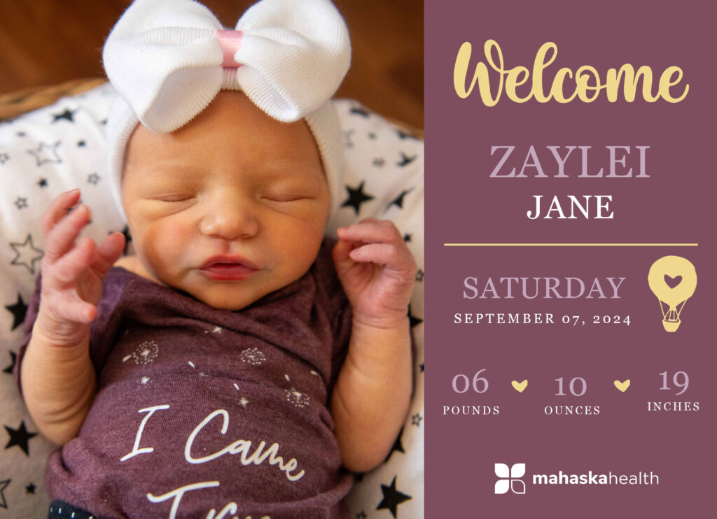 Welcome Zaylei Jane! 2