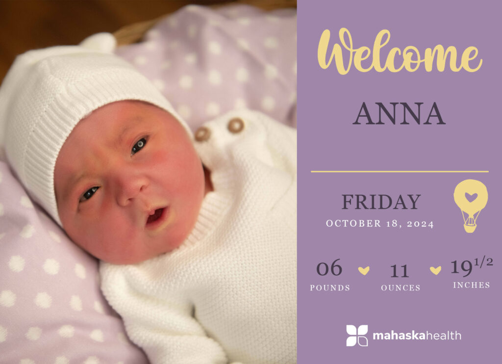 Welcome Anna! 2