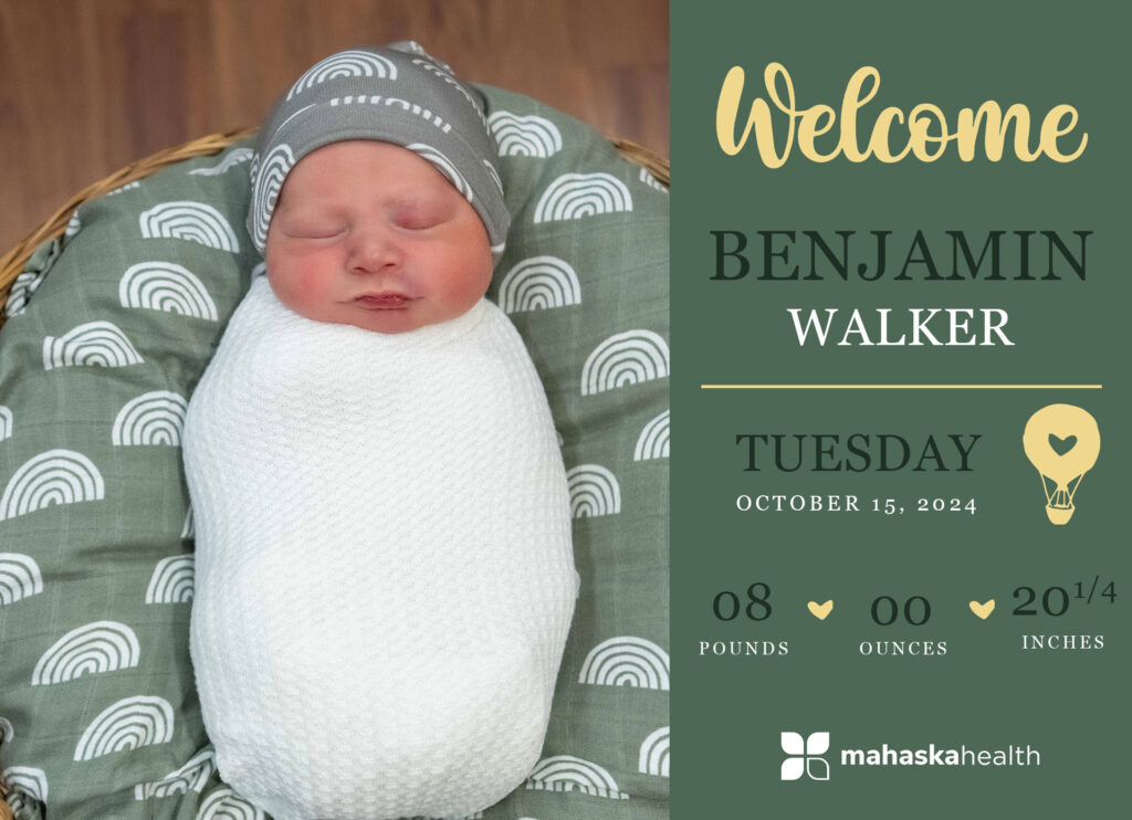Welcome Benjamin Walker! 2