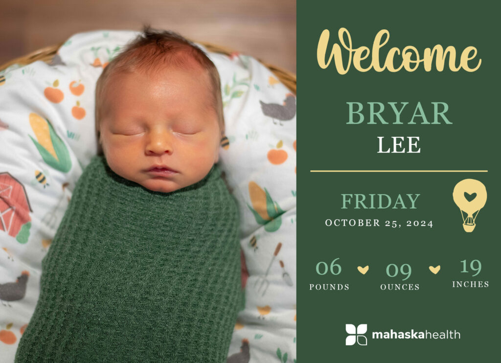 Welcome Bryar Lee! 2